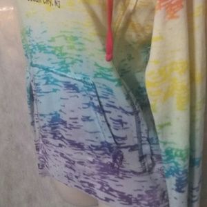 Ocean Drive Tops - Tie-dye Hoodie, L Ocean Drive Tops - Tie-dye Hoodie, L